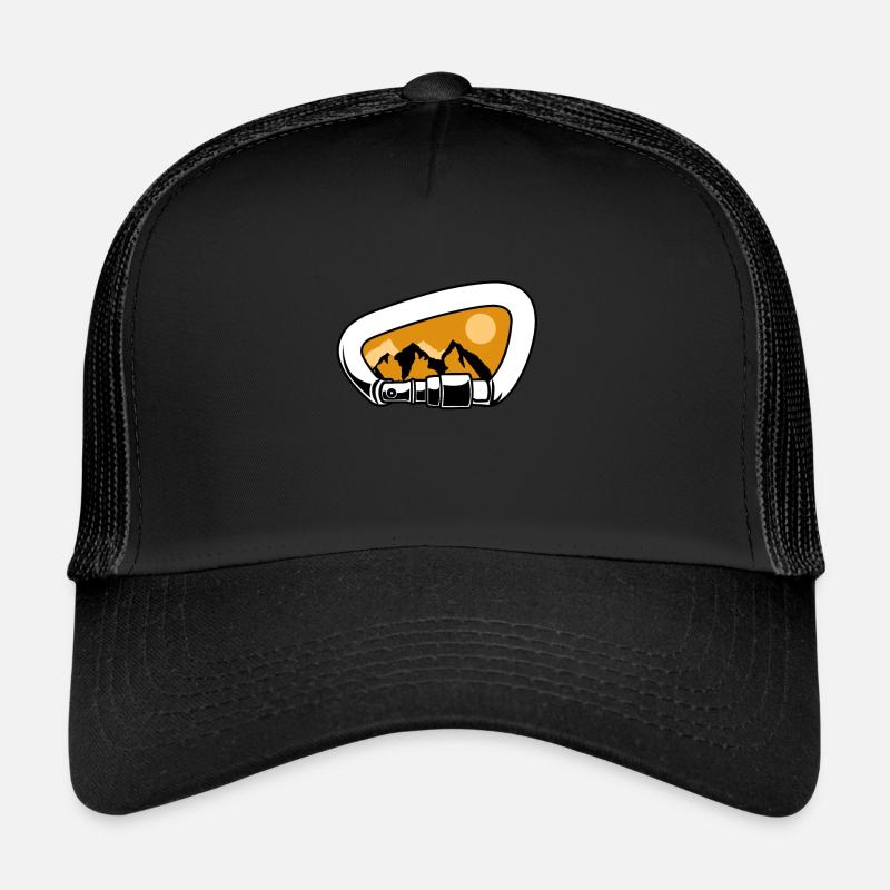 Alpinisme Grimpeurs Casquette trucker 