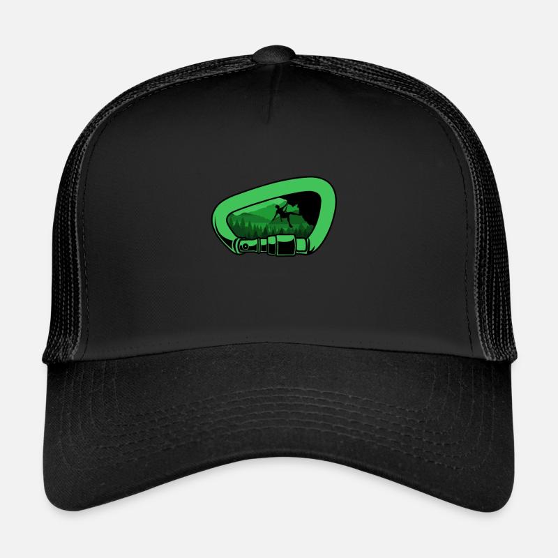 Klettern Bergsport Kletterer Trucker Cap