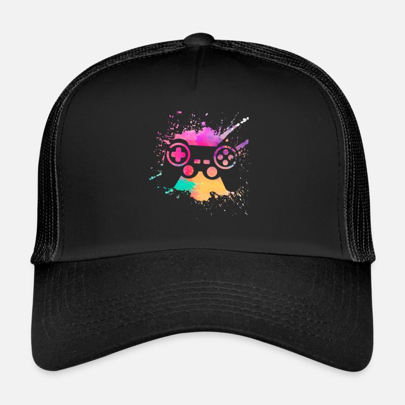 joueur Casquette trucker 