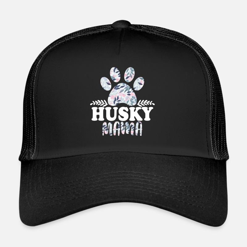 Husky Mama - Trucker Cap - black/black