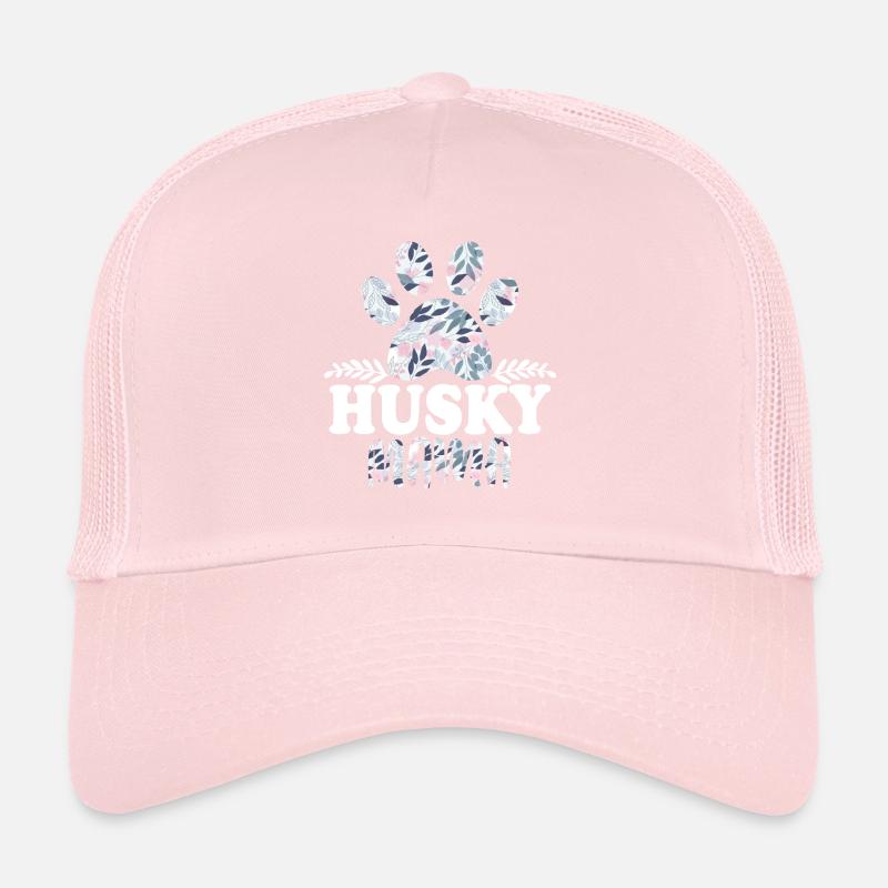 Maman husky Casquette trucker 