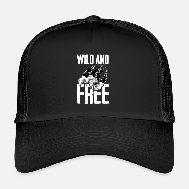 tigre Casquette trucker 