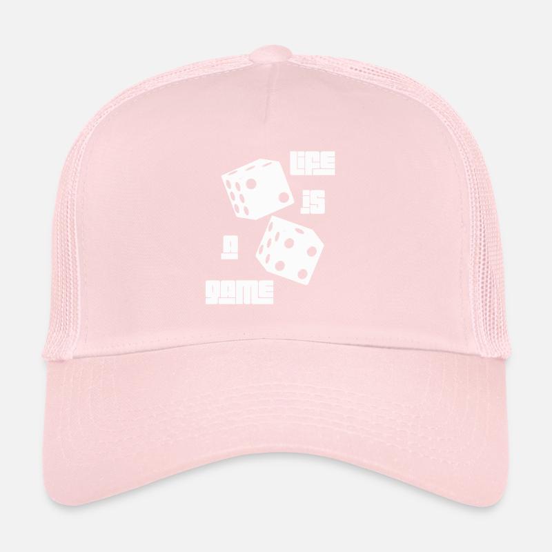 Game Player Dice Board Games game Game Fair Trucker Cap