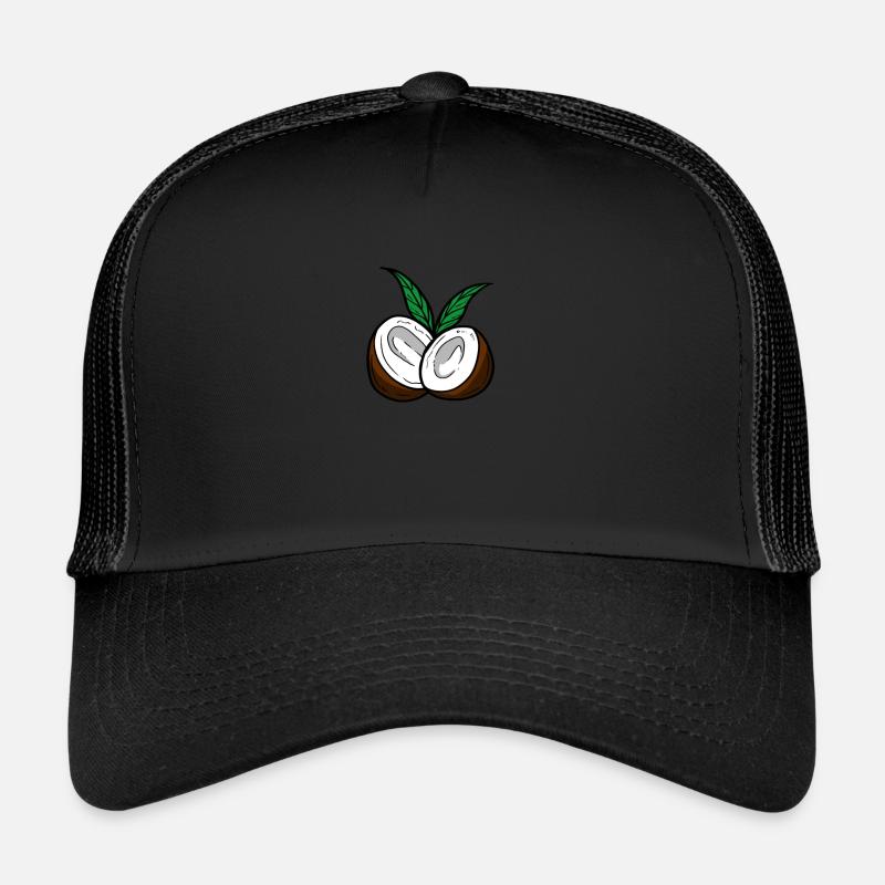 noix de coco Casquette trucker 