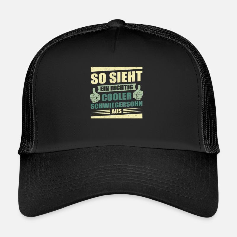 Cool Geschenk Schwiegersohn Geschenkidee Trucker Cap