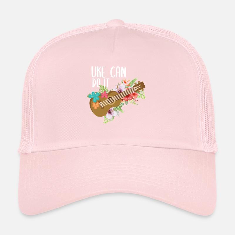 Ukulélé Uke Casquette trucker 