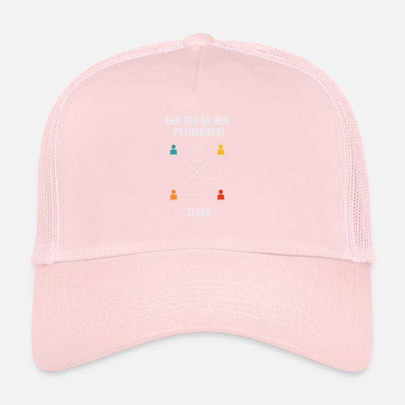 Lehrer Pythagoras Distancing Trucker Cap