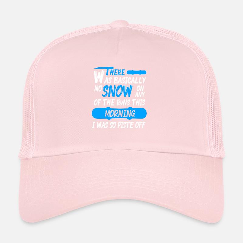 Snowboard après-ski Trucker Cap
