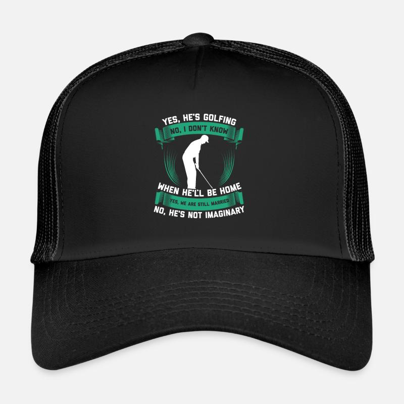 Golf | Golfer Golfspieler Geschenkidee Trucker Cap
