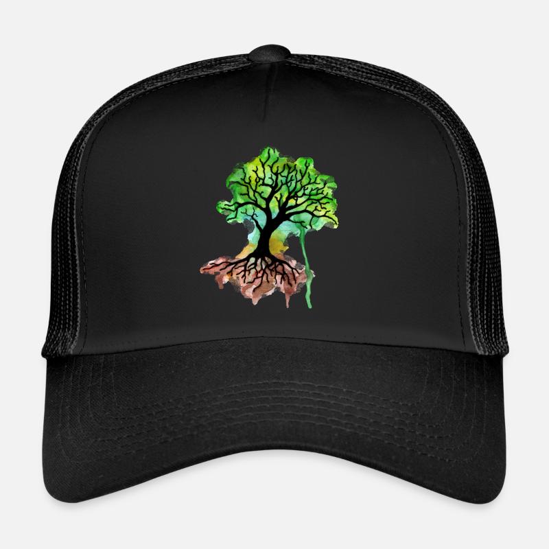 tree Trucker Cap