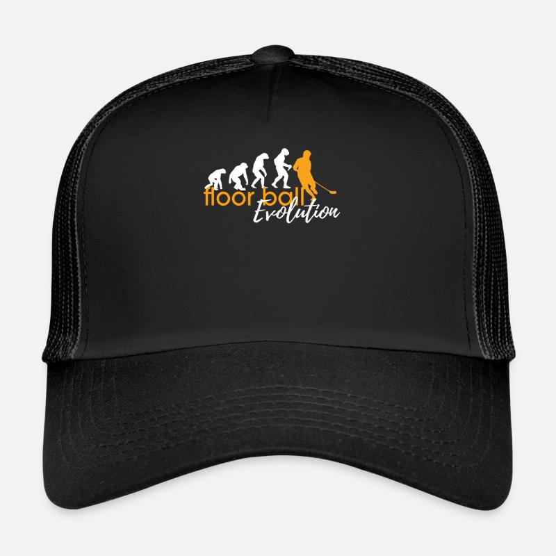ÉVOLUTION DU FLOORBALL Casquette trucker 