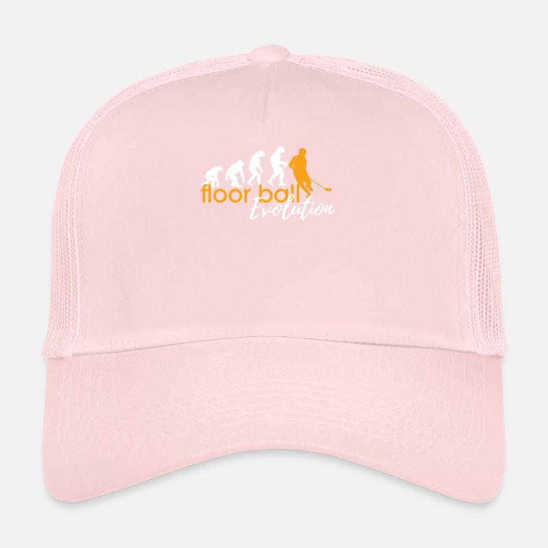 ÉVOLUTION DU FLOORBALL Casquette trucker 