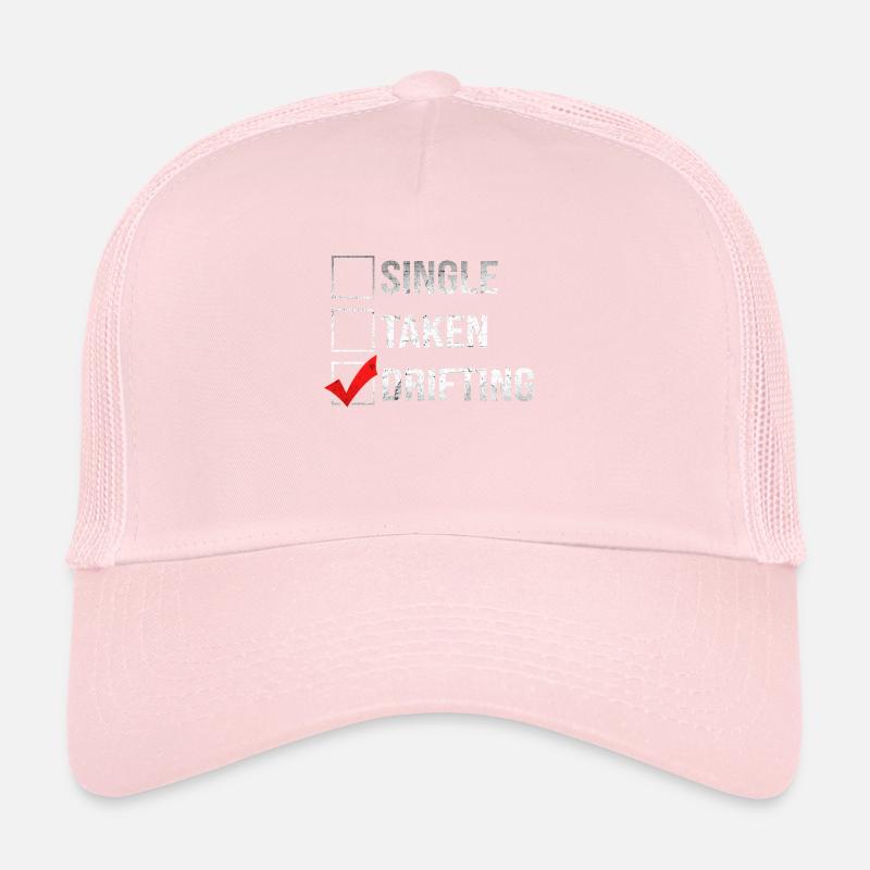 Dérive à une seule prise de voiture Dérive de course Casquette trucker 