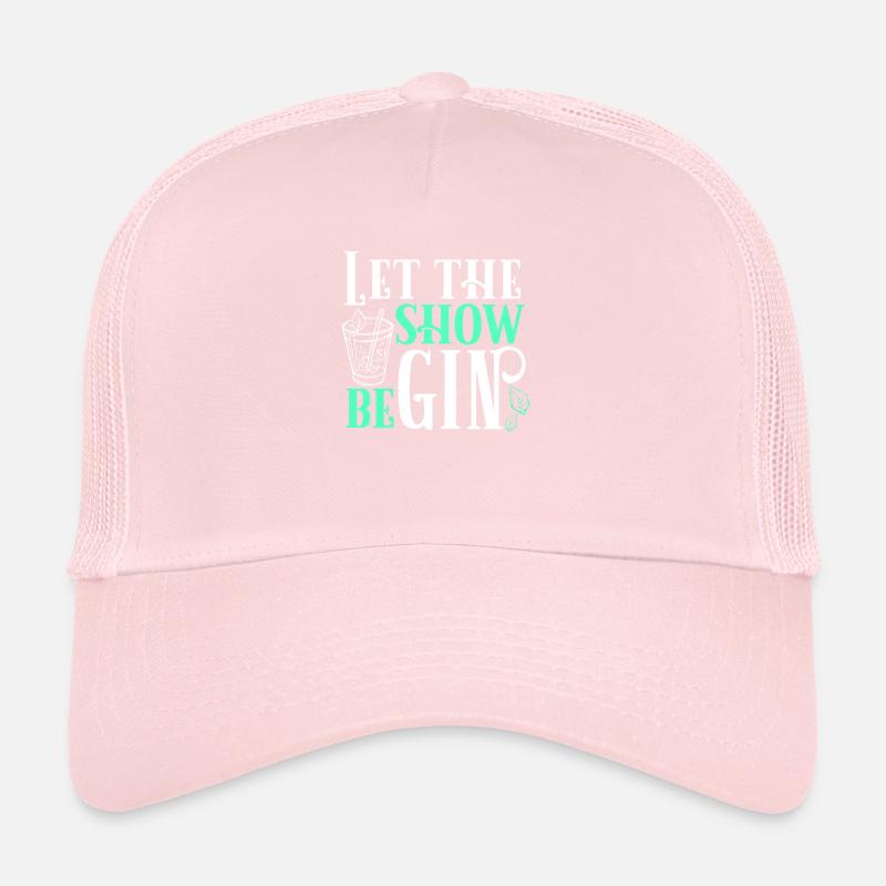 Gin Casquette trucker 
