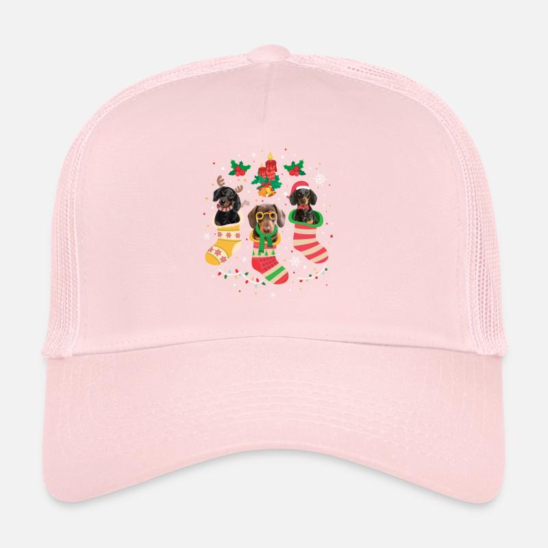 Noël de teckel Casquette trucker 