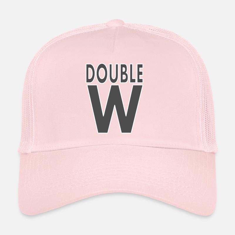 W Double V Werner Walter Wilhelm William Willi Trucker Cap