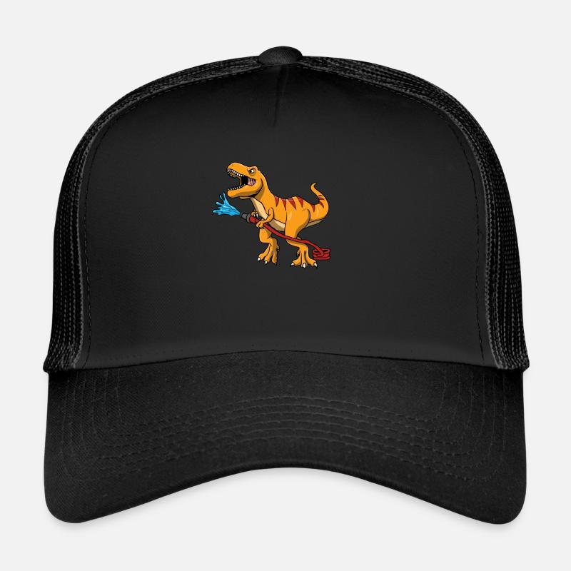 Fire department fire engine firefighter Trucker Cap
