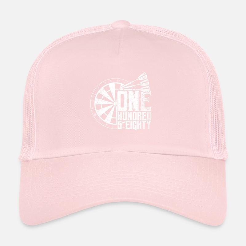 Fléchettes cent quatre-vingt 180 fléchettes fléchettes fléchettes Ge Casquette trucker 