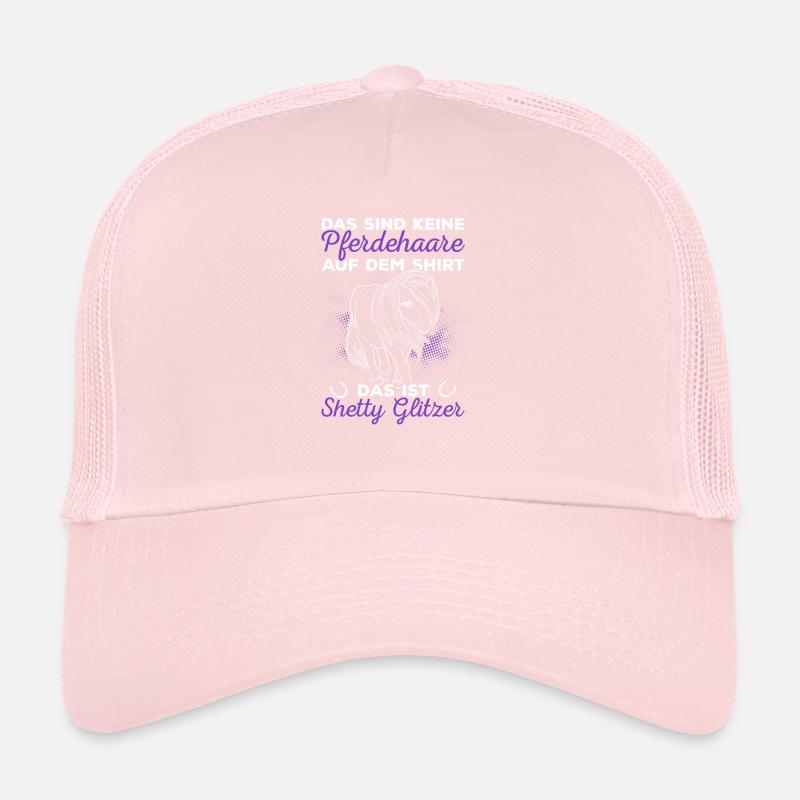 Shettypony Shetty Shetlandpony Trucker Cap