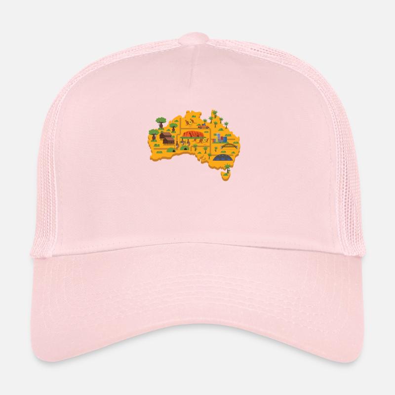 Australia Trucker Cap