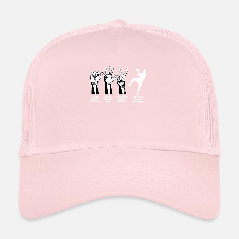 Drôle de proie de handball Casquette trucker 
