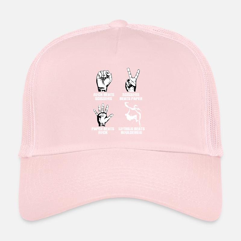 Bloc Casquette trucker 