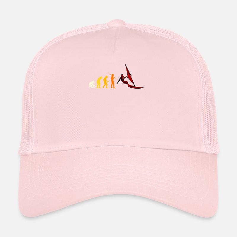 Cadeau d'évolution de planche à voile Casquette trucker 