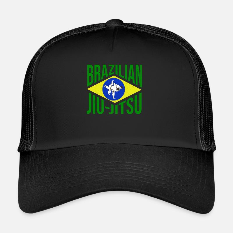 Jiu-Jitsu brésilien BJJ Casquette trucker 