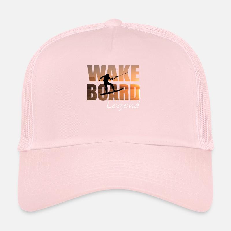 Légende du wakeboard Casquette trucker 