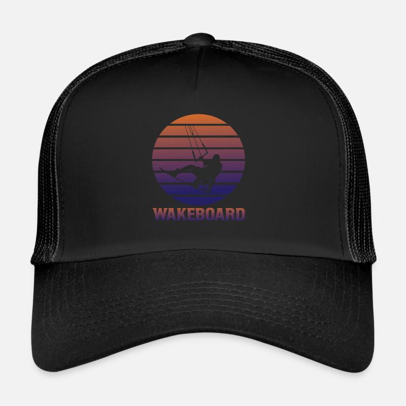 Wakeboard Trucker Cap
