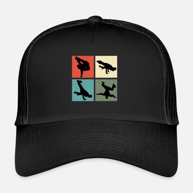 Danseur de pause vintage Casquette trucker 