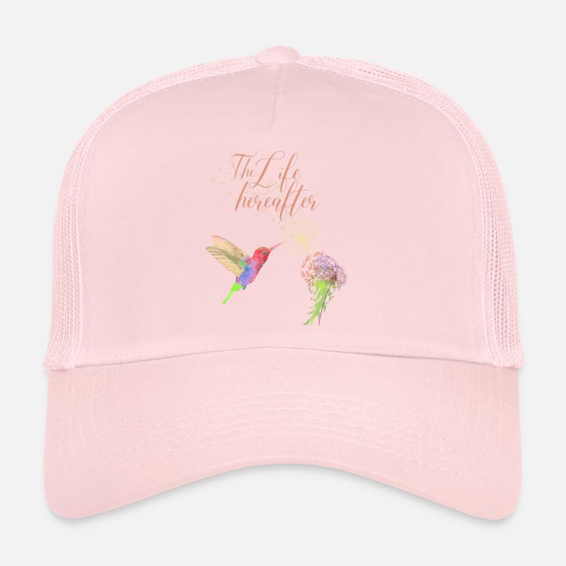 humming-bird Trucker Cap