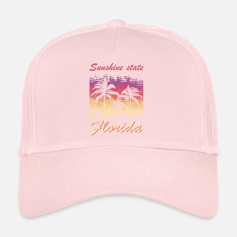 Casquette trucker 