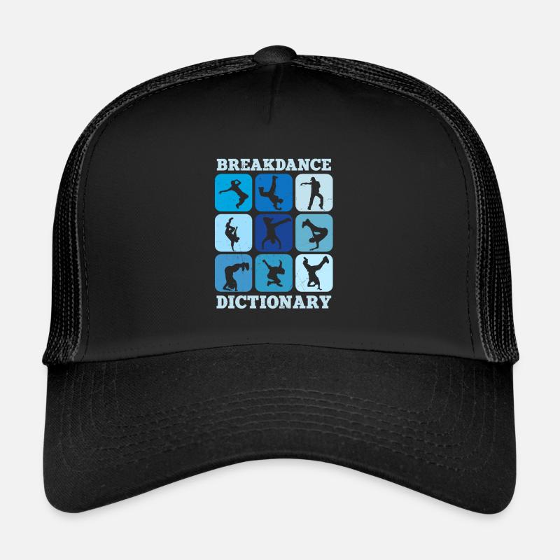 Lexique du breakdance Casquette trucker 