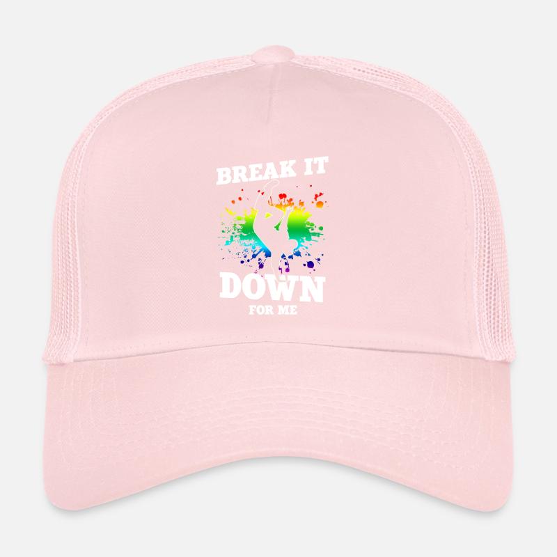 Breakdance Trucker Cap