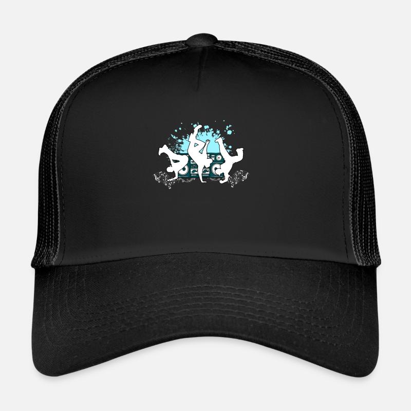 Cadeau hip hop breakdance Casquette trucker 