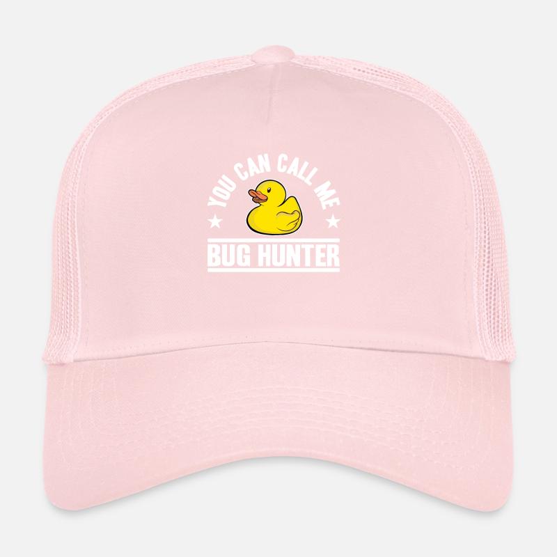 Programmeurs Canard Programmation Debugging Drôle Casquette trucker 