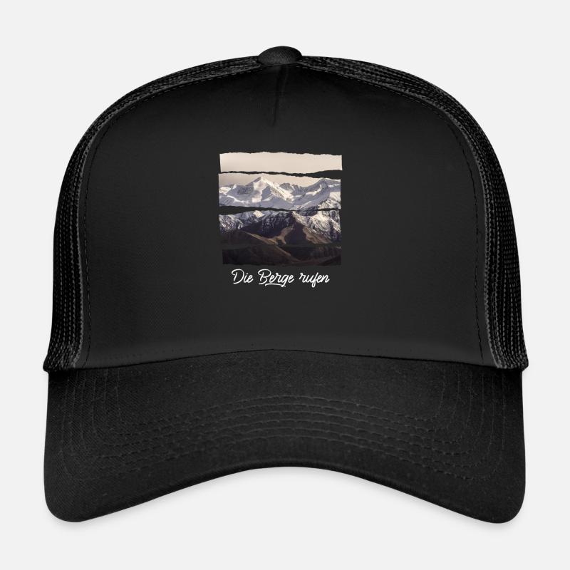die berge rufen Trucker Cap