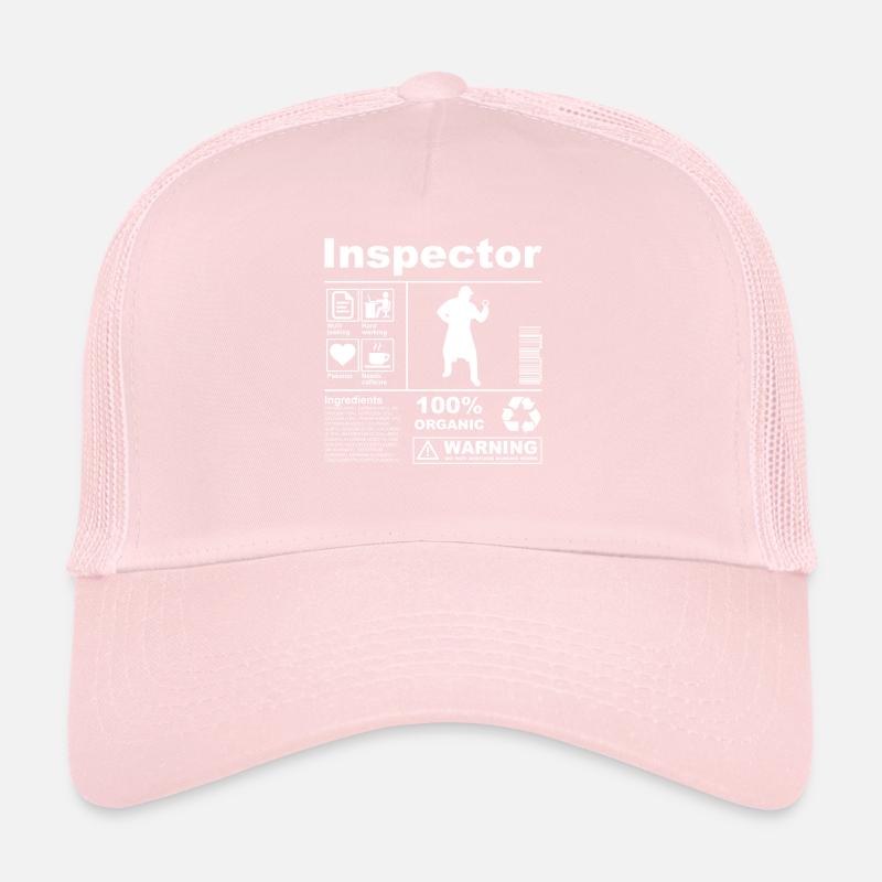Inspector Product Description Trucker Cap