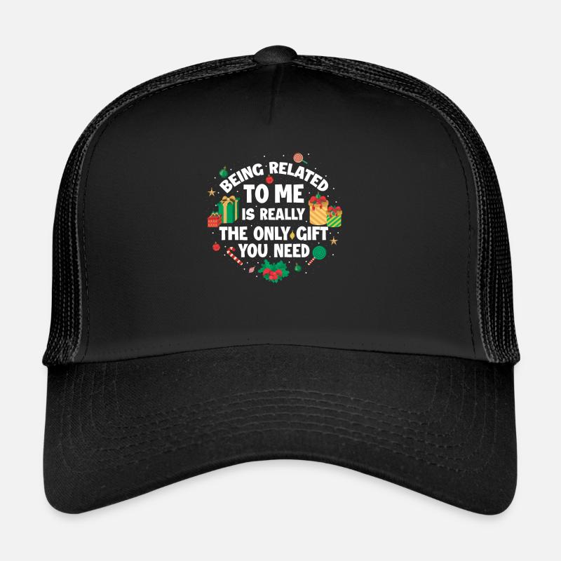 Noël drôle cadeau de Noël Casquette trucker 
