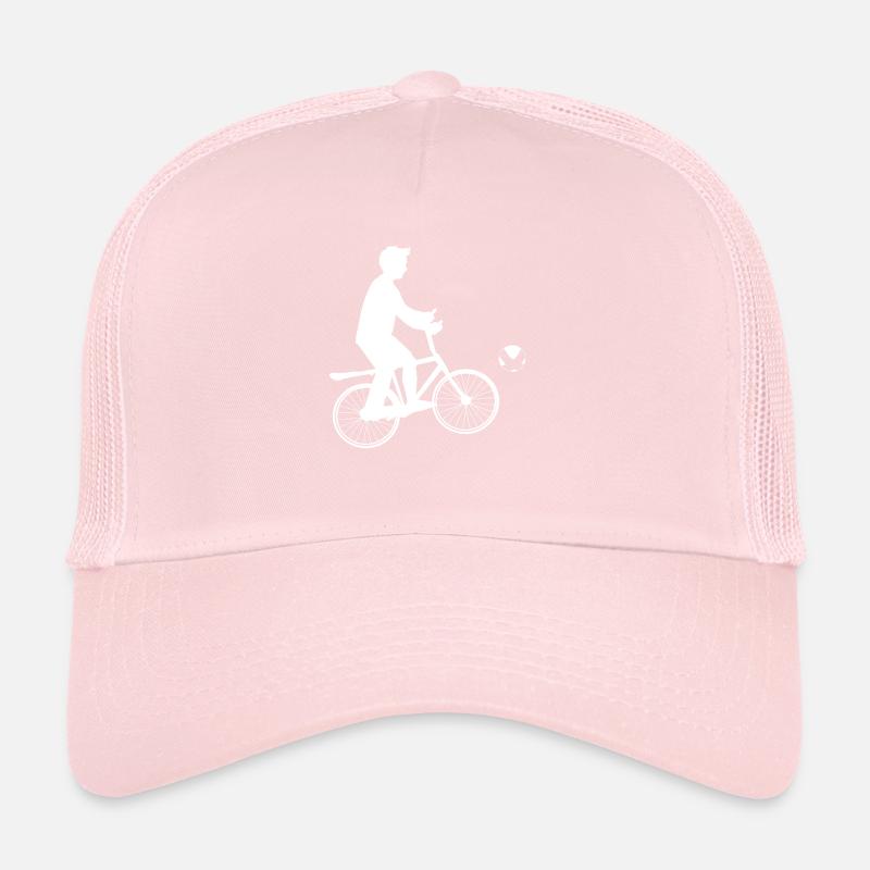 Boule de vélo Casquette trucker 