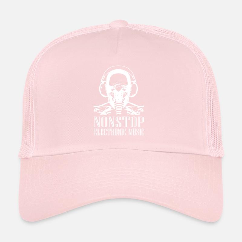 Conception de musique électronique sans interruption pour Casquette trucker 