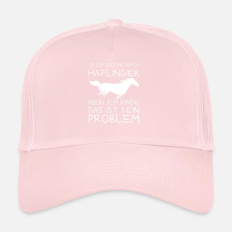 Haflinger Pferd Pferdefreunde Pferdemädchen Trucker Cap