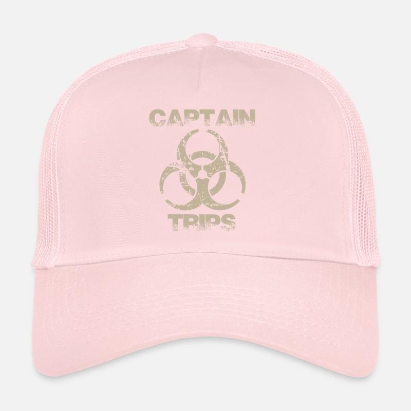 captain trips Trucker Cap