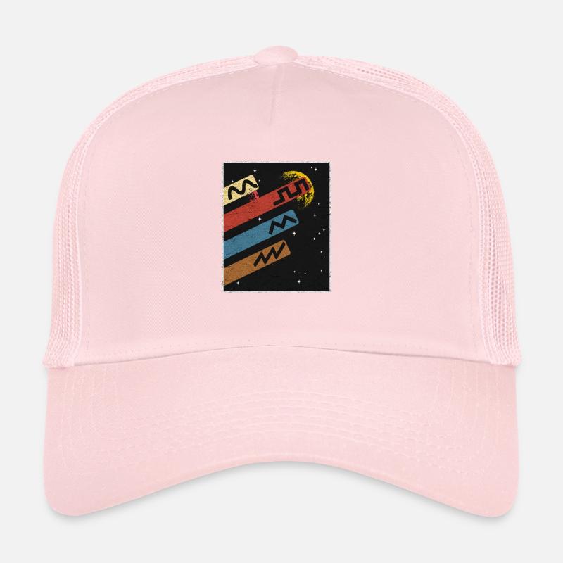 Synthesizer ADSR Synth Analog Modular Eurorack Trucker Cap