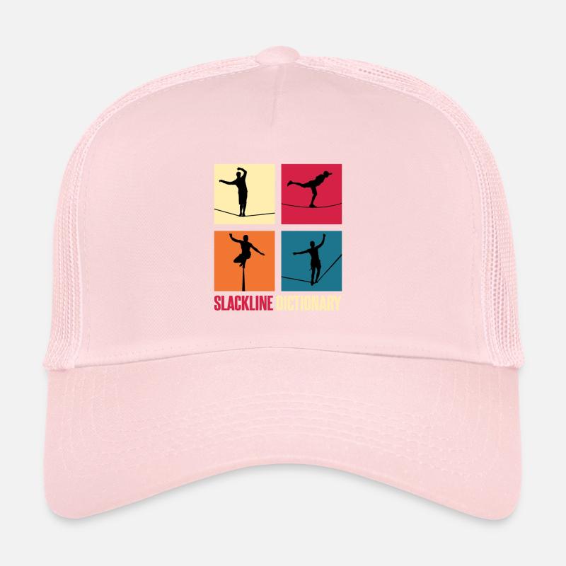 Slackline Lexikon Geschenk Trucker Cap