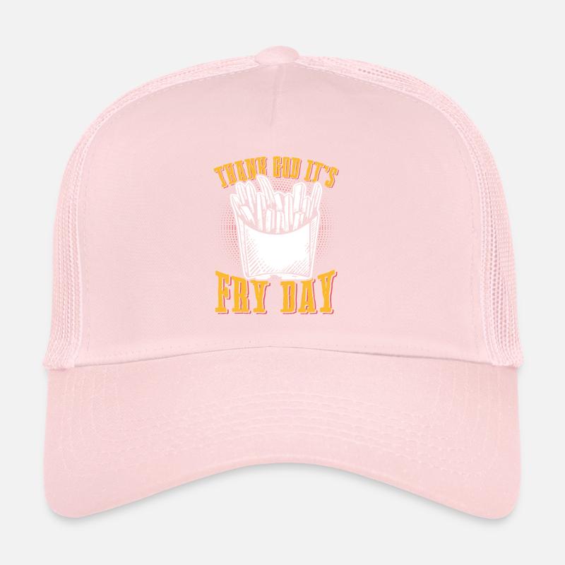 Fries fries fastood Trucker Cap