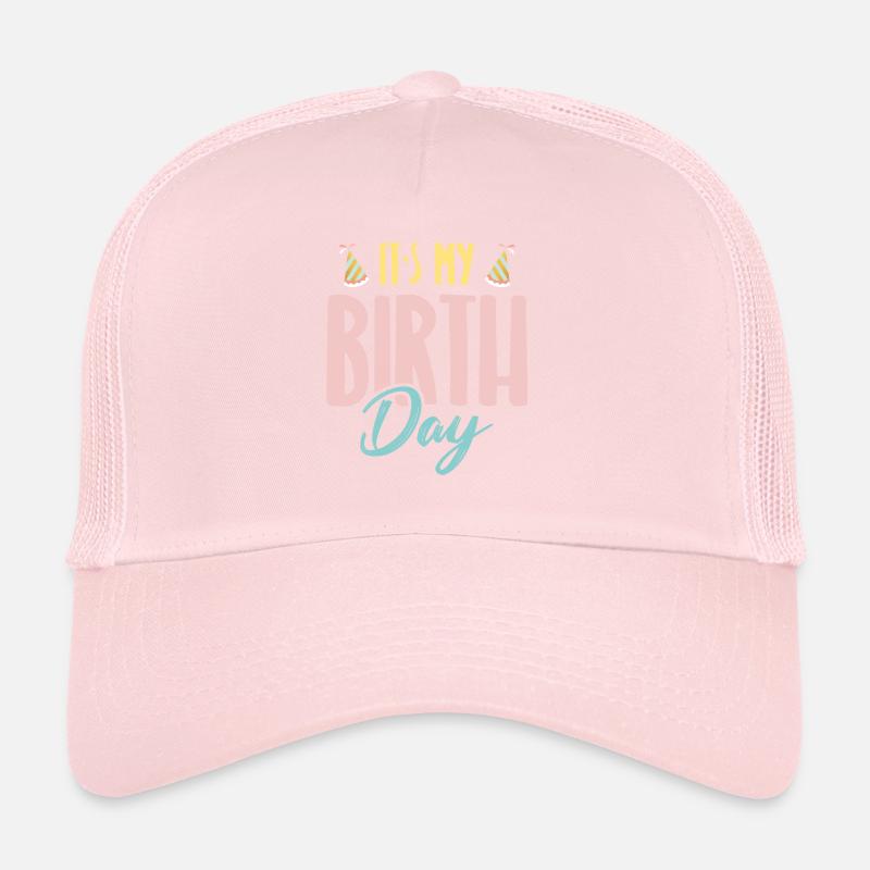 c'est mon anniversaire Casquette trucker 