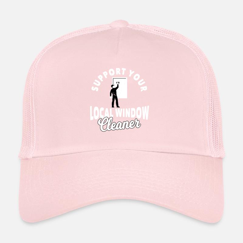 Fensterputzer Trucker Cap