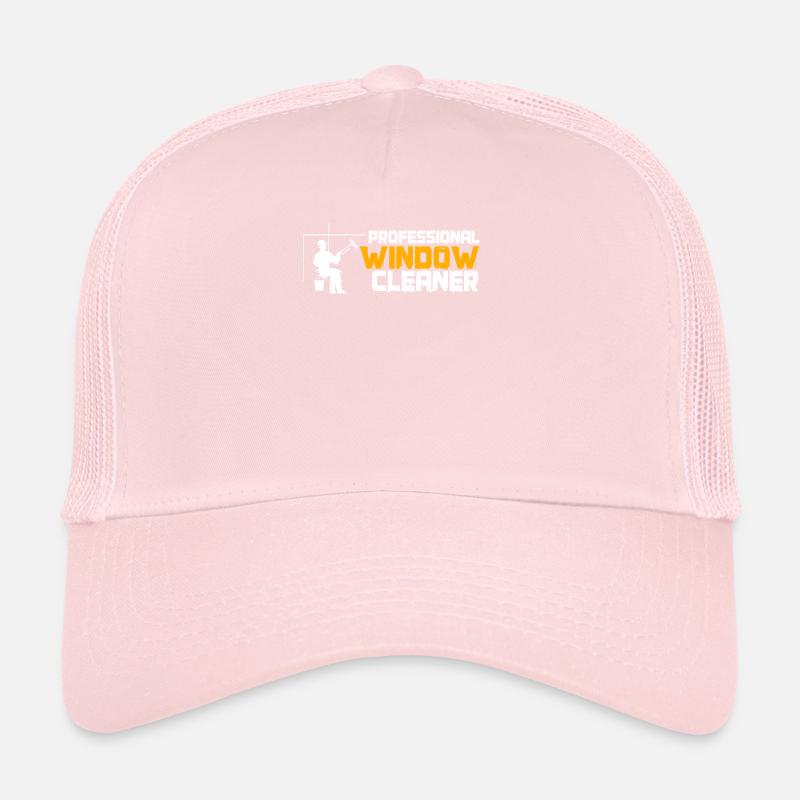 window cleaner Trucker Cap